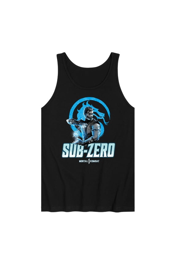 - Sub Zero Mk1 - Adult Jersey Tank