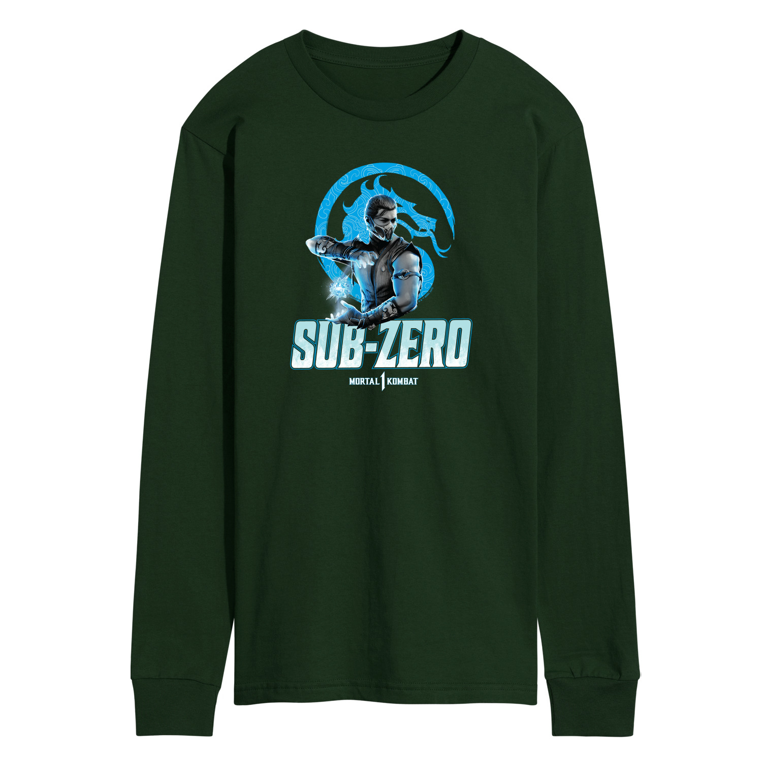 Mortal Kombat Sub-Zero Friendship T-Shirt - Men's & Women's Short Sleeve Tee (Video Game Apparel)