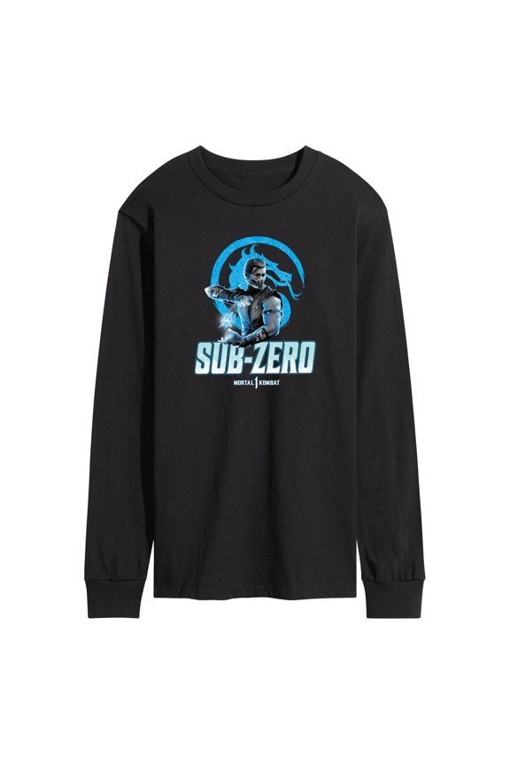- Sub Zero Mk1 - Adult Long Sleeve Tee