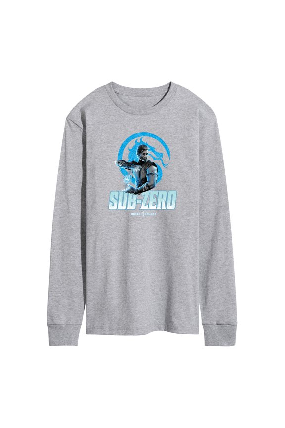 - Sub Zero Mk1 - Adult Long Sleeve Tee