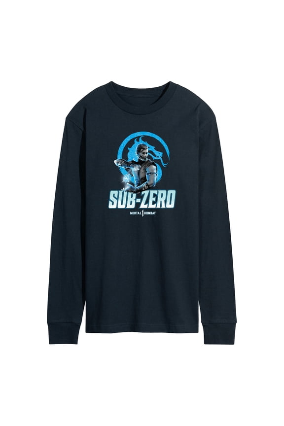 - Sub Zero Mk1 - Adult Long Sleeve Tee