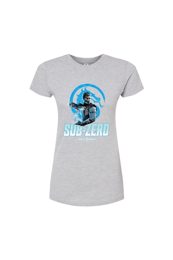 - Sub Zero Mk1 - Juniors Fitted Graphic T-Shirt