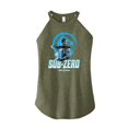 thumbnail image 1 of Mortal Kombat - Sub Zero Mk1 - Juniors High Neck Tank Top, 1 of 5