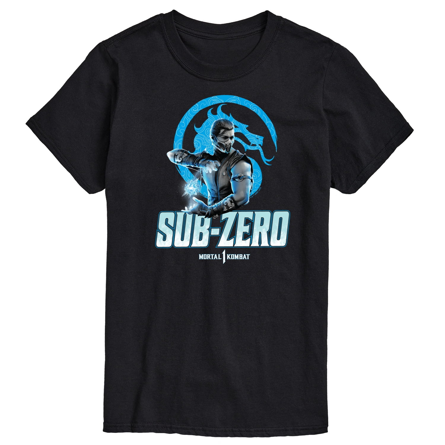 Mortal Kombat Sub-Zeroマリオ ワリオTシャツ ゲーム Sub-Zero T-Shirt - Mortal Kombat Super Mario Sub-Zero Bros
