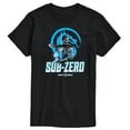 thumbnail image 1 of Mortal Kombat - Sub Zero Mk1 - Men's Short Sleeve Graphic T-Shirt, 1 of 5