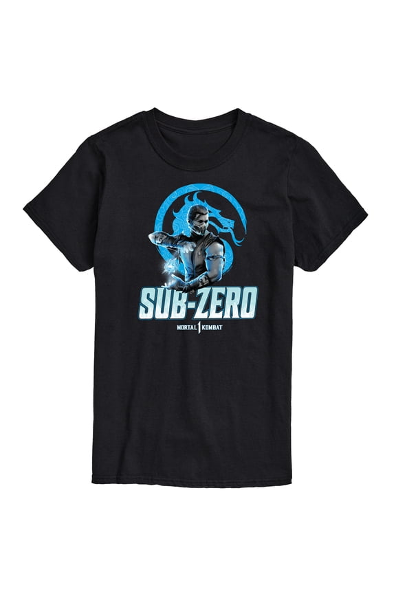 - Sub Zero Mk1 - Men's Short Sleeve Graphic T-Shirt