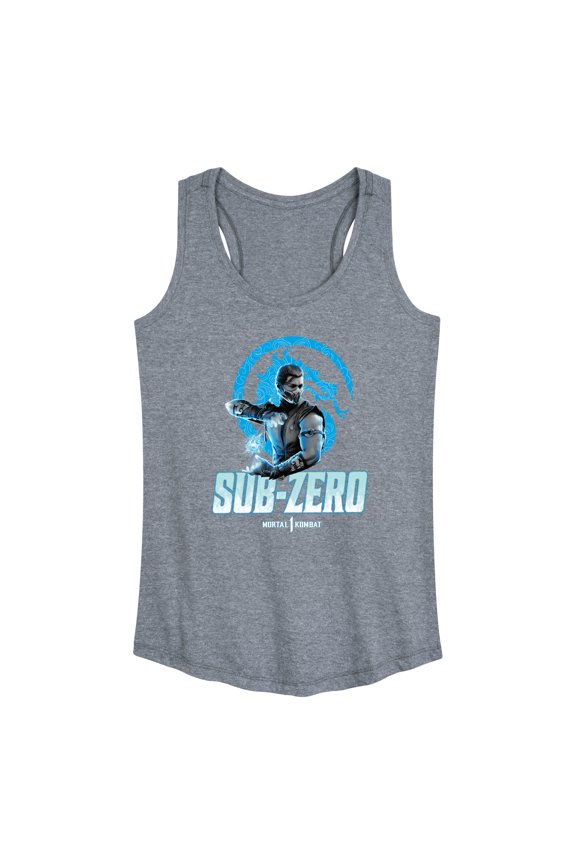 - Sub Zero Mk1 - Women's Racerback Tank Top