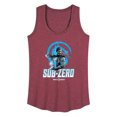 thumbnail image 1 of Mortal Kombat - Sub Zero Mk1 - Women's Racerback Tank Top, 1 of 5