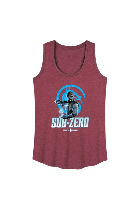 - Sub Zero Mk1 - Women's Racerback Tank Top