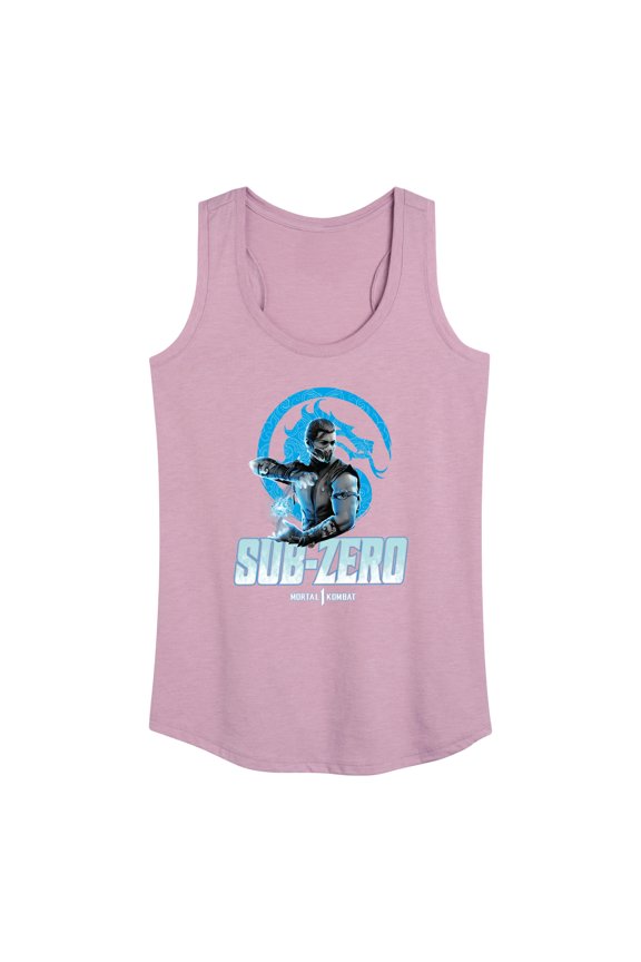 - Sub Zero Mk1 - Women's Racerback Tank Top