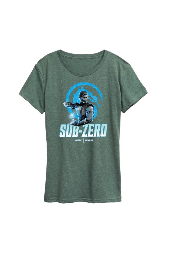 - Sub Zero Mk1 - Women's Short Sleeve Graphic T-Shirt