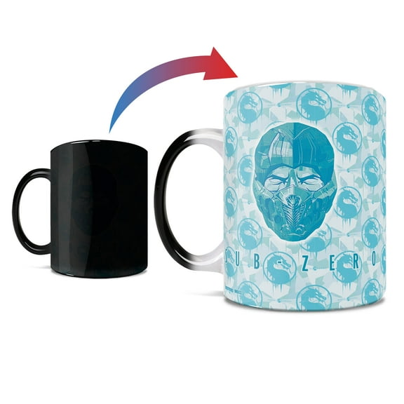 Mortal Kombat (Sub-Zero) Morphing Mugs Heat-Sensitive Mug
