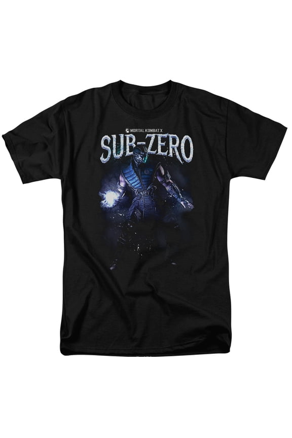 Mortal Kombat Sub-Zero Officially Licensed Adult T Shirt