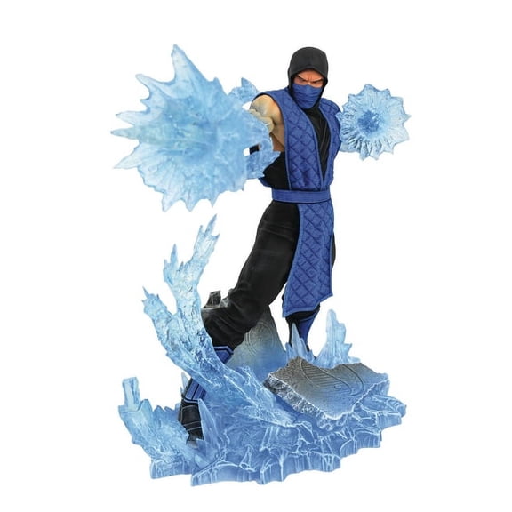 Mortal Kombat Sub Zero PVC Figure (Other)