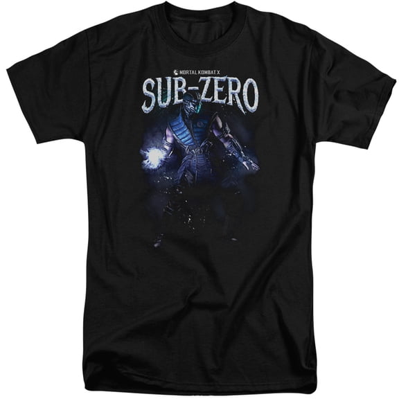 Mortal Kombat - Sub-Zero - Tall Fit Short Sleeve Shirt - XX-Large