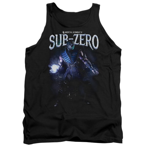 Mortal Kombat - Sub-Zero - Tank Top - Large
