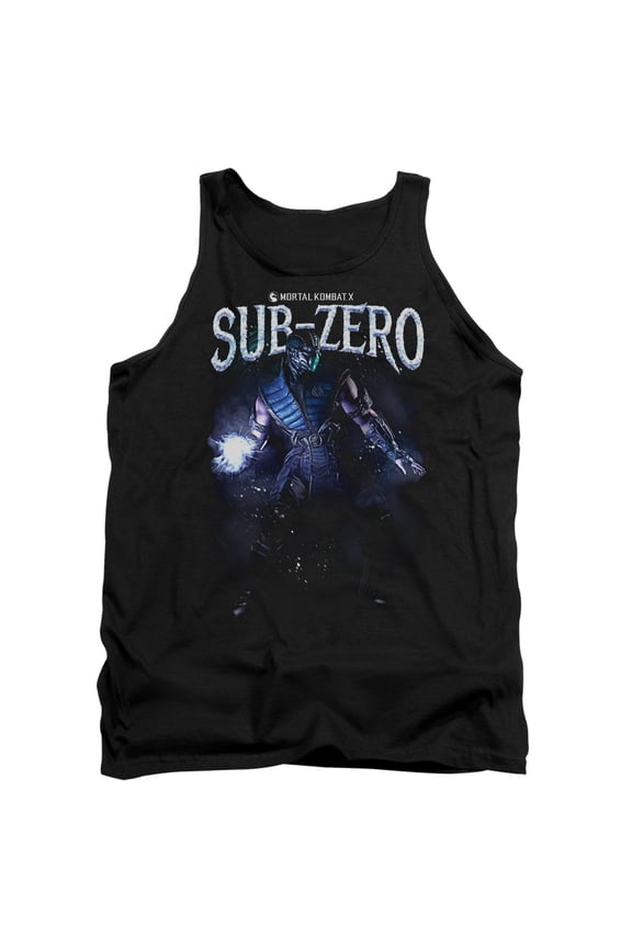 Mortal Kombat - Sub-Zero - Tank Top - Small