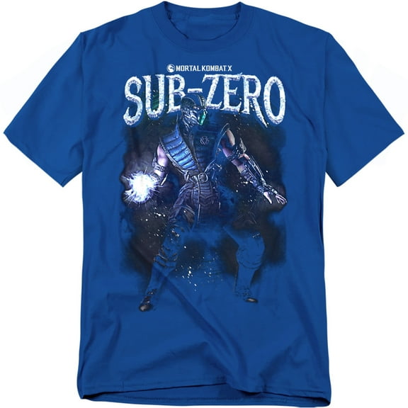 Mortal Kombat T-Shirt Subzero Unisex Graphic Tee For Men & Women