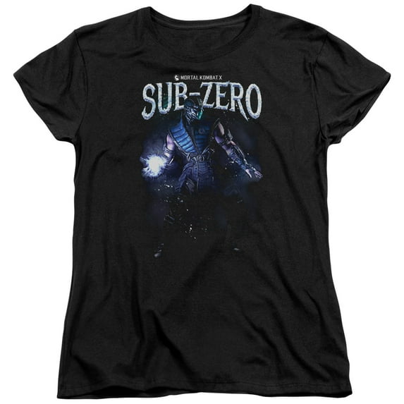 Mortal Kombat - Sub-Zero - Women's Short Sleeve Shirt - X-Large