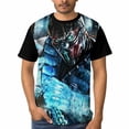 thumbnail image 1 of Mortal Kombat T-Shirts for Men, Casual Crew Neck Tee Shirts, Unisex Short Sleeve Tops, S-3XL, 1 of 8