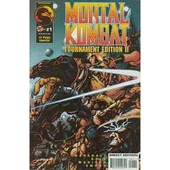 Mortal Kombat Tournament Edition II #1 VF ; Malibu Comic Book