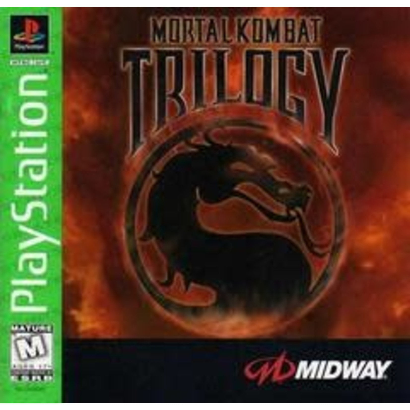 Mortal Kombat Trilogy【中古美品・PS北米版】 Mortal Kombat Trilogy Playstation Greatest Hits | eBay