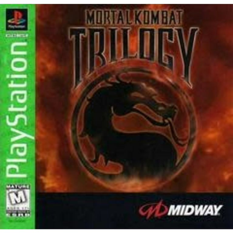 Pre-Owned Mortal Kombat Trilogy - PlayStation - Walmart.com