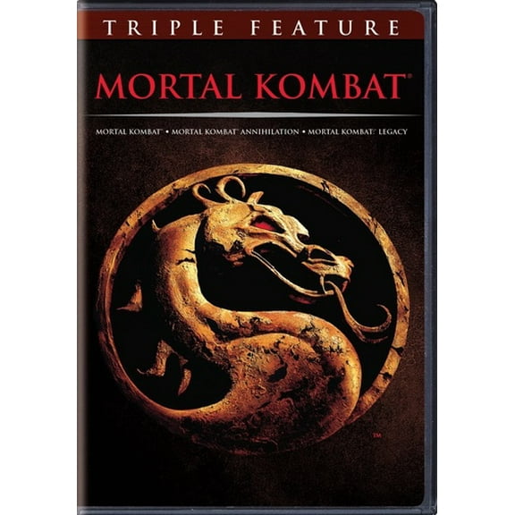 Pre-Owned Motal Kombat / Mortal Kombat 2 / Mortal Kombat: Legacy (DVD) (Used - Good)