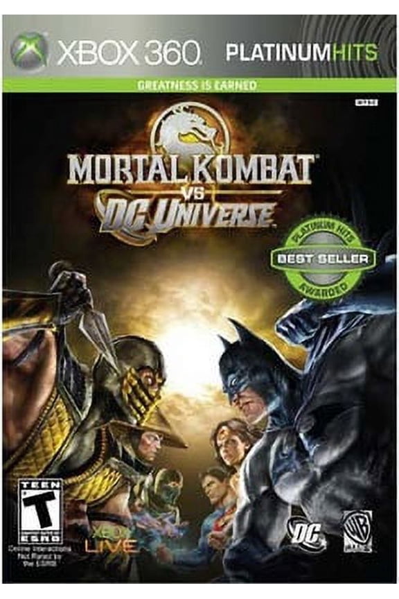 Restored Mortal Kombat vs. DC Universe (Xbox 360)