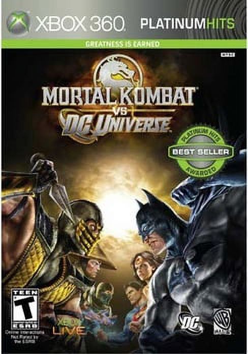 Mortal Kombat Vs DC Universe, Midway, Xbox 360, [Physical] - image 1 of 5