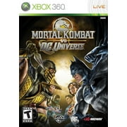 Restored Mortal Kombat vs. DC Universe Xbox 360
