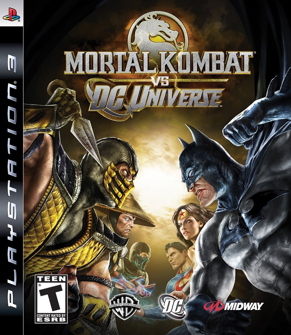 Mortal Kombat Vs DC (PlayStation 3) - Walmart.com