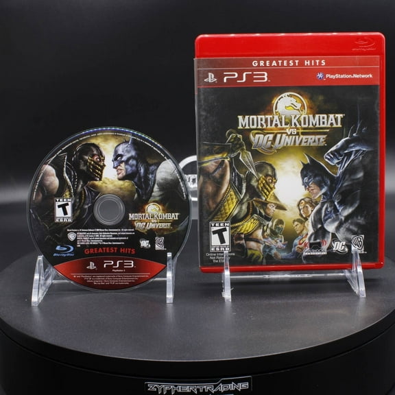 Restored Mortal Kombat Vs. DC Universe Sony PlayStation 3 PS3 Greatest Hits (Refurbished)