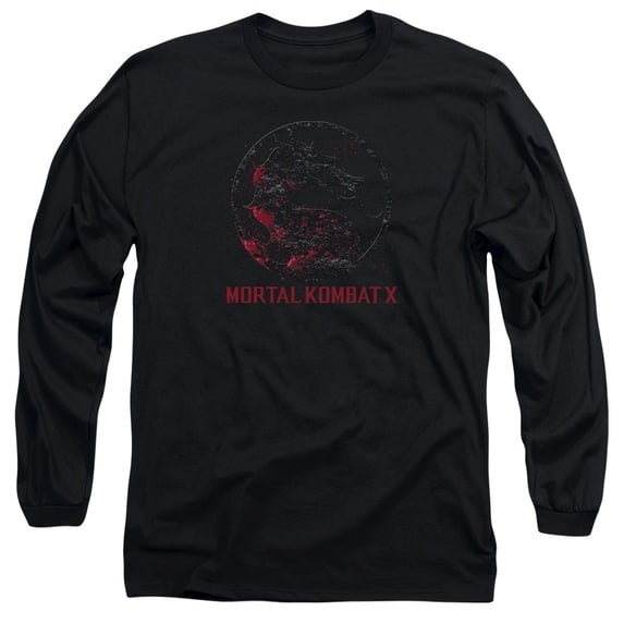 Mortal Kombat X - Bloody Seal - Long Sleeve Shirt - XXX-Large
