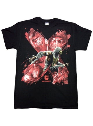 Mortal Kombat Clothing Walmart