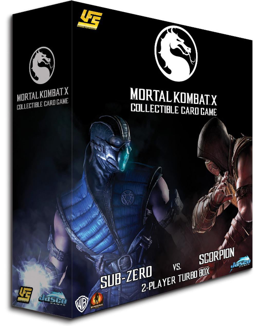 BAIO Mortal Kombat Sticker Box (100 Packs) - Sports Cards