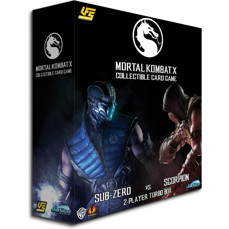 Mortal Kombat X Ccg - 2-Player Starter Game (Other)