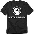 thumbnail image 1 of Mortal Kombat X T-Shirt Dragon Logo Unisex Graphic Tee For Men & Women, 1 of 7