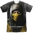 thumbnail image 1 of Mortal Kombat X - Finish Him - Short Sleeve Shirt - XX-Large, 1 of 2