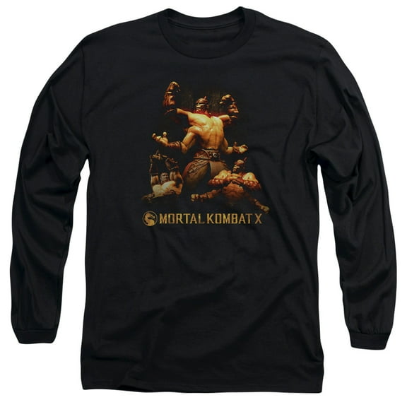 Mortal Kombat X - Goro - Long Sleeve Shirt - Medium