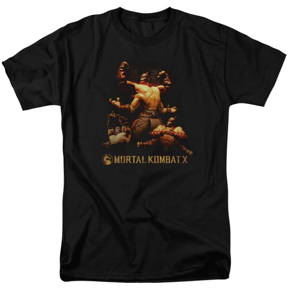 Mortal Kombat X T-Shirt Goro Unisex Graphic Tee For Men & Women