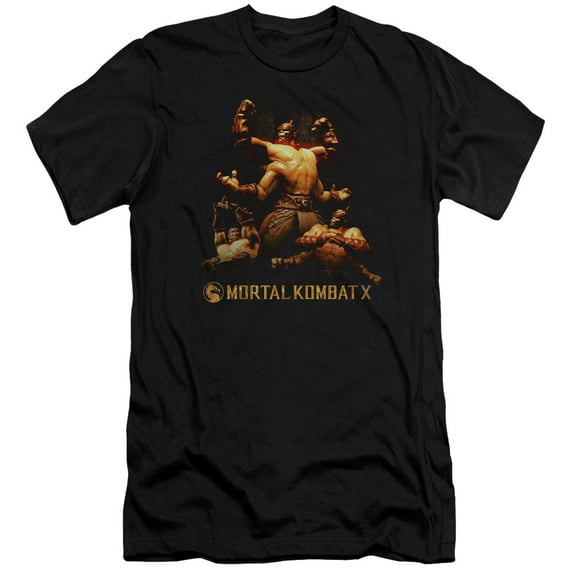 Mortal Kombat X - Goro - Premium Slim Fit Short Sleeve Shirt - X-Large