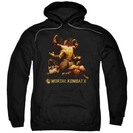 Mortal Kombat X - Goro - Pull-Over Hoodie - Medium