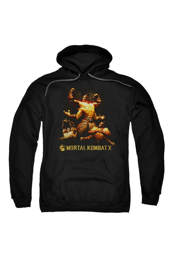 Mortal Kombat X - Goro - Pull-Over Hoodie - Small