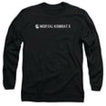 thumbnail image 1 of Mortal Kombat X - Horizontal Logo - Long Sleeve Shirt - Small, 1 of 2