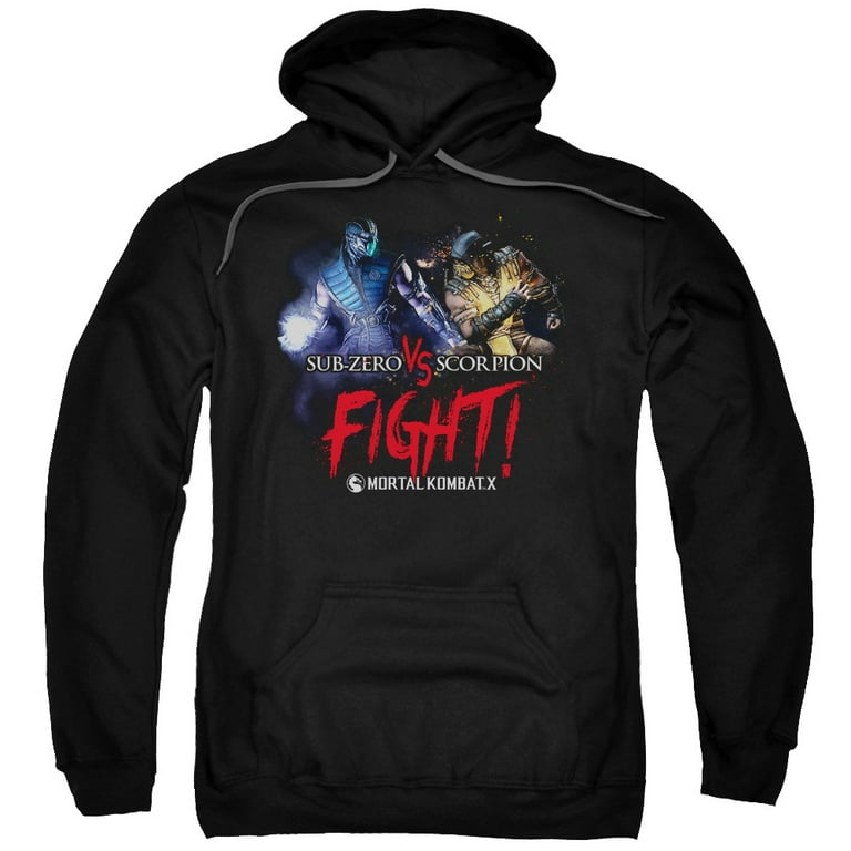 Mortal kombat sweatshirt clearance
