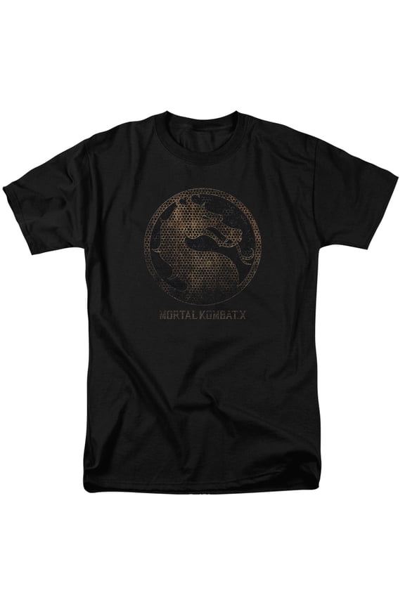 Mortal Kombat X T-Shirt Metal Seal Unisex Graphic Tee For Men & Women