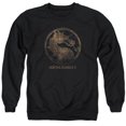 thumbnail image 1 of Mortal Kombat X - Metal Seal - Crewneck Sweatshirt - Large, 1 of 2
