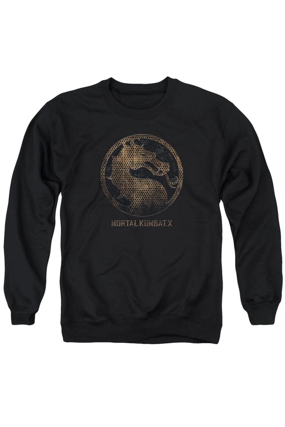 Mortal Kombat X - Metal Seal - Crewneck Sweatshirt - Small