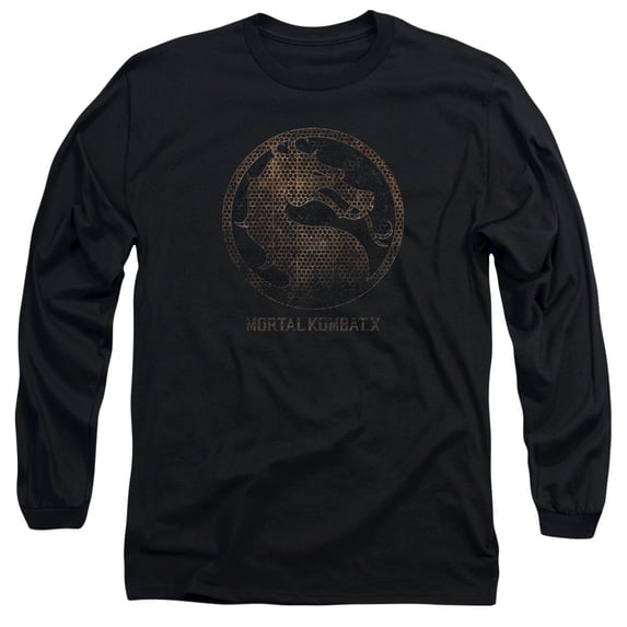 Mortal Kombat X - Metal Seal - Long Sleeve Shirt - XXX-Large